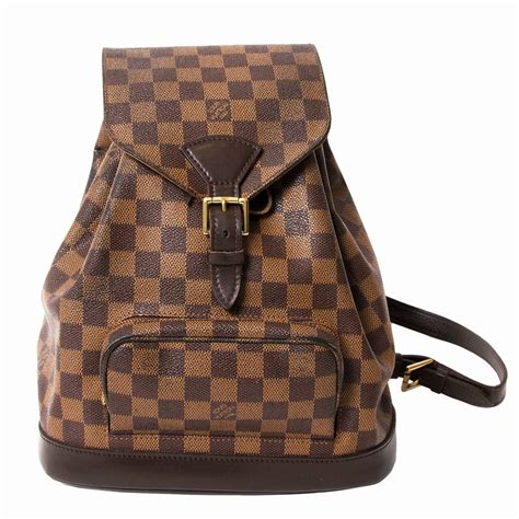 louis vuitton damier mini backpack|louis vuitton checkered backpack.